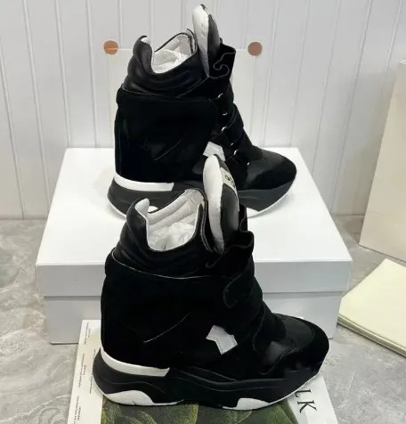 Bekett Leather Sneakers fashion Designer and Winter Women Sneakers luxury Boots