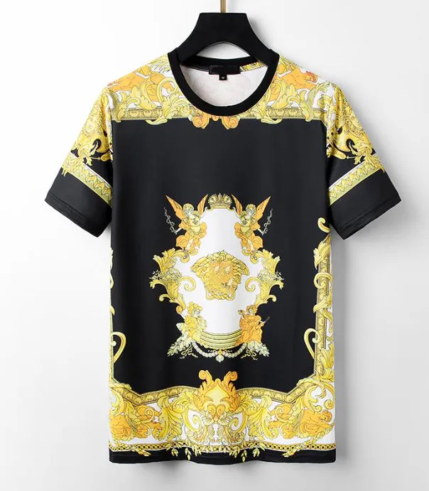 Men's T-shirt 2023 Designer's new mercerized cotton print crewneck Ice cool comfortable anti-wrinkle men's T-shirt M-3XL-ZO-8
Men's T-shirt 2023 Designer's new mercerized cotton print crewneck Ice cool comfortable anti-wrinkle men's T-shirt M-3XL-ZO-8