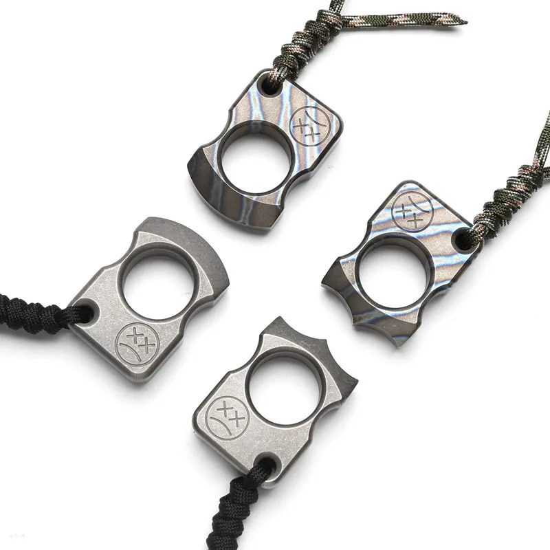 Camp Kitchen EDC Alloy Umbrella Rope DIY Decorative Accessories Key Ring Pendant Outdoor Multi Tools 231123