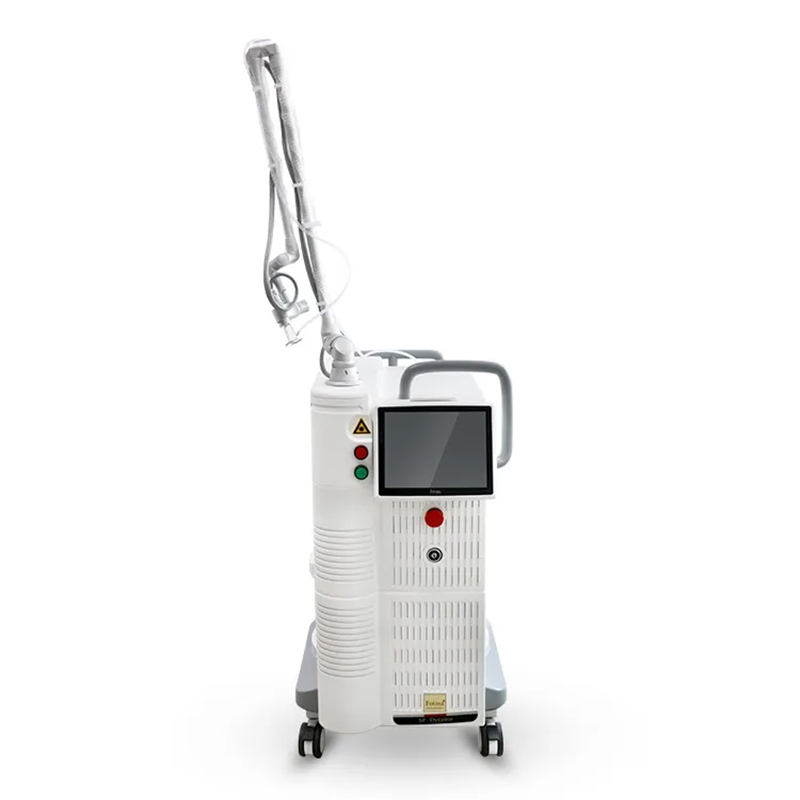 Professional Scar Removal Skin Tighten Acne Treatment Co2 Fractional Laser Machine RF Metal Tube Laser Device