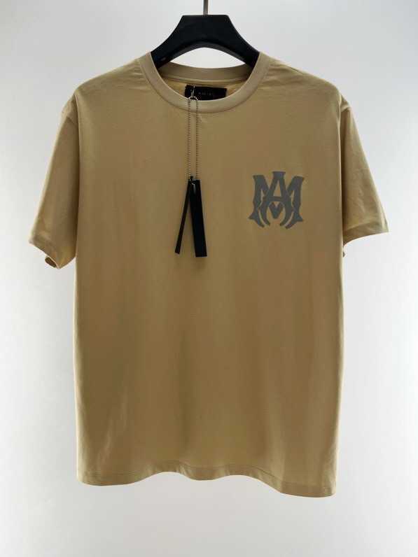 Designer Fashion Clothing Tees Tshirt Amiiri Summer New Loose Short Sleeve Top Casual Round Neck Versatile Pure Cotton Solid Print T-shirt Luxury Casual Tops, Paragraph 1
Designer Fashion Clothing Tees Tshirt Amiiri Summer New Loose Short Sleeve Top Casual Round Neck Versatile Pure Cotton Solid Print T-shirt Luxury Casual Tops, Paragraph 1