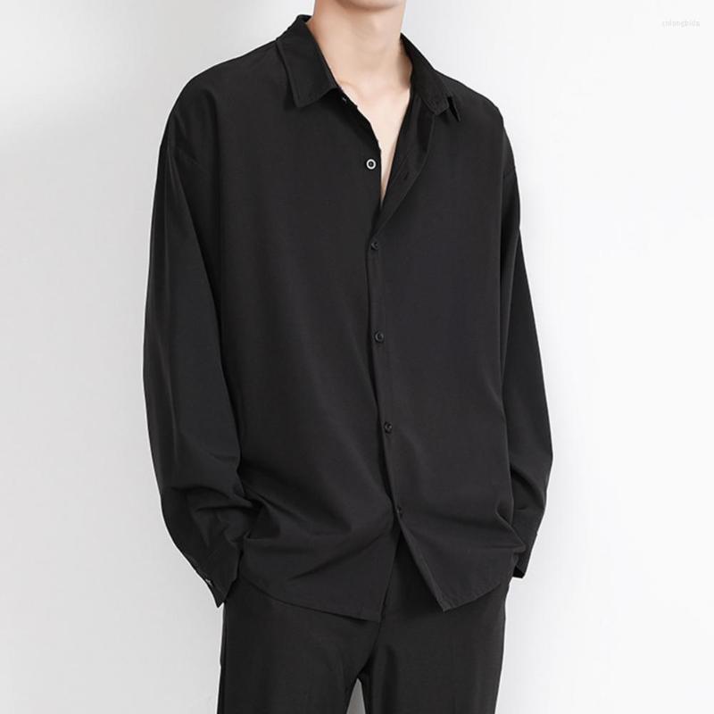 Men's Casual Shirts Trendy Men Autumn Shirt Breathable Single-breasted Placket Warm Pure Color, Grey
Men's Casual Shirts Trendy Men Autumn Shirt Breathable Single-breasted Placket Warm Pure Color, Grey