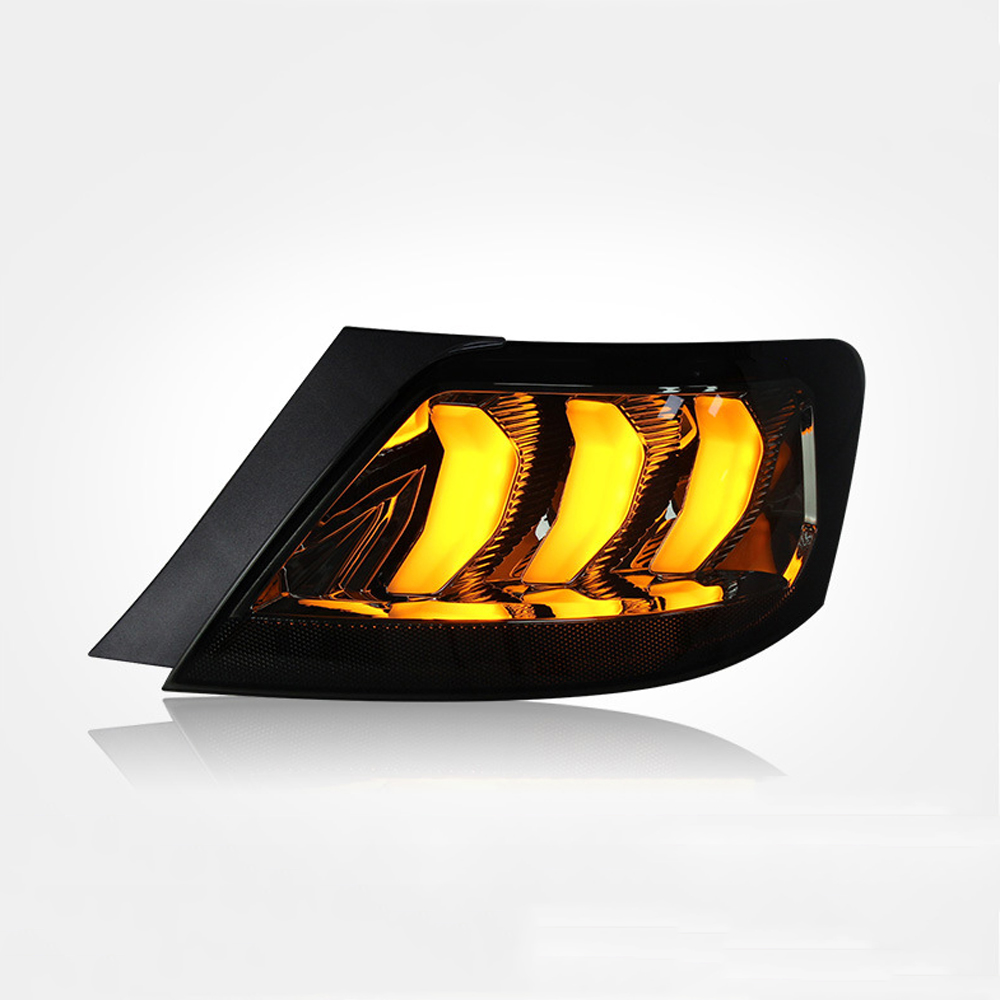 For Toyota Reiz 05-09 Tail Light Modified Mustang Style Taillight Brake Reverse Parking Running Lights Rear Lamp Car Accessories