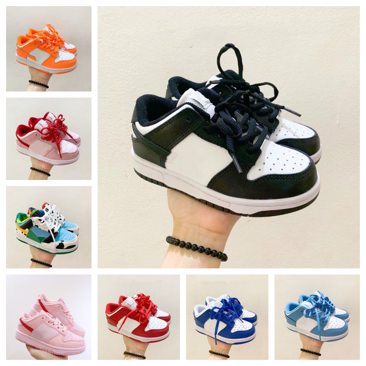 Athletic Outdoor Kid Dunks low Sb Panda White Black shoes Children Preschool PS GAI Boys Girls Casual Fashion Sneakers Children Walking toddler Sports Trainers, Add postage
Athletic Outdoor Kid Dunks low Sb Panda White Black shoes Children Preschool PS GAI Boys Girls Casual Fashion Sneakers Children Walking toddler Sports Trainers, Add postage
