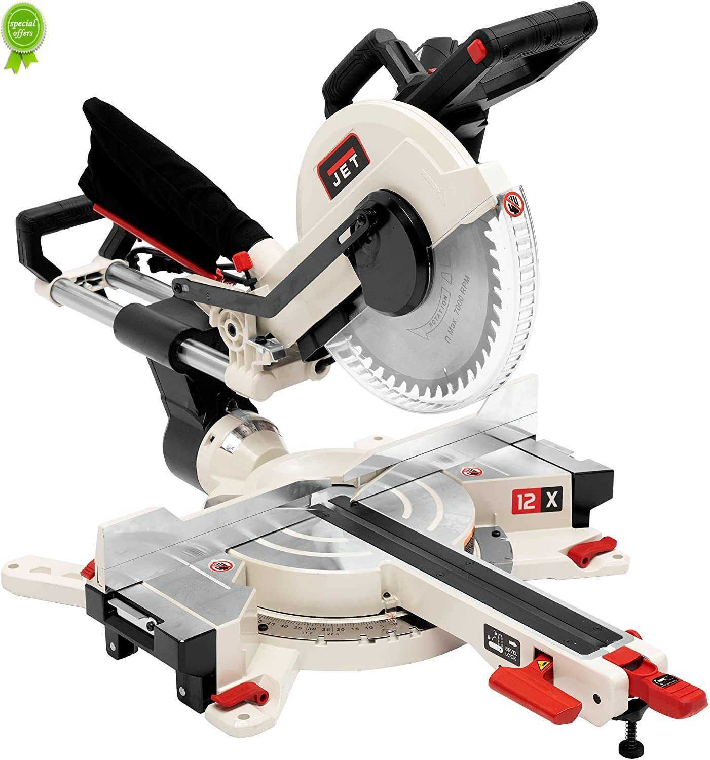 New New Low price JET JMS-12X 12-Inch Sliding Dual-Bevel Compound Miter Saw (707212) Metal wall plate
New New Low price JET JMS-12X 12-Inch Sliding Dual-Bevel Compound Miter Saw (707212) Metal wall plate