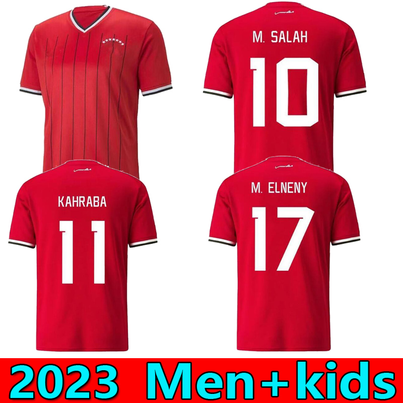 2023 Egypt Soccer Jerseys KAHRABA Mens National Team 22 23 Home red away white 10# M. SALAH #2 ERROR #14 RAMADAN M.ELNENY ELNENY Trezeguet Kids kit Football Shirt
2023 Egypt Soccer Jerseys KAHRABA Mens National Team 22 23 Home red away white 10# M. SALAH #2 ERROR #14 RAMADAN M.ELNENY ELNENY Trezeguet Kids kit Football Shirt