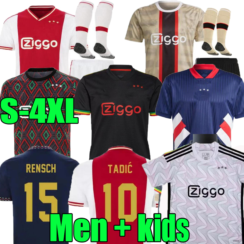 XXXL 4XL TADIC 21 22 23 Soccer Jerseys BASSEY BERGHUIS Third KLAASSEN BERGWIJN MARLEY 2023 2024 home Men uniforms CRUYFF AJAXS red black Kit football shirts, 23/24
XXXL 4XL TADIC 21 22 23 Soccer Jerseys BASSEY BERGHUIS Third KLAASSEN BERGWIJN MARLEY 2023 2024 home Men uniforms CRUYFF AJAXS red black Kit football shirts, 23/24