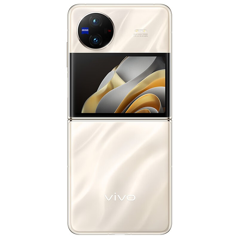 Original Vivo X Flip 5G Foldable Mobile Phone Smart 12GB RAM 256GB ROM Snapdragon 8+ Gen1 Android 6.74" Dual Folded Screen 50.0MP OTG NFC Face Wa
