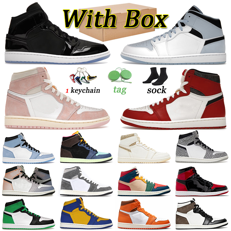 Designer Jordens 1 Men Basketball Shoes US 13 Washed Pink Jumpman 1s Ice Blue Travis Scot. Sneakers Offs White Space Jam Jorden1s Skyline Women Sports J1 Trainers Retro, # craft vibrations of naija 40-47
Designer Jordens 1 Men Basketball Shoes US 13 Washed Pink Jumpman 1s Ice Blue Travis Scot. Sneakers Offs White Space Jam Jorden1s Skyline Women Sports J1 Trainers Retro, # craft vibrations of naija 40-47