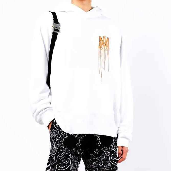 Designer Clothing Sweatshirts Hoodies Amiiri Yellow Sand Fluid Hooded Plush Thickened Oversize Fashion Brand Pullover Coat High Street Autumn Winter Men Women, Shipping fee
Designer Clothing Sweatshirts Hoodies Amiiri Yellow Sand Fluid Hooded Plush Thickened Oversize Fashion Brand Pullover Coat High Street Autumn Winter Men Women, Shipping fee