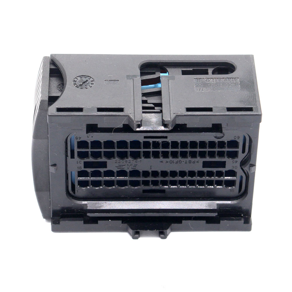 2209544-1 60 Pin TE Automotive Connector Female Sealed Wire-to-Board MQS CB REC HSG ASSY