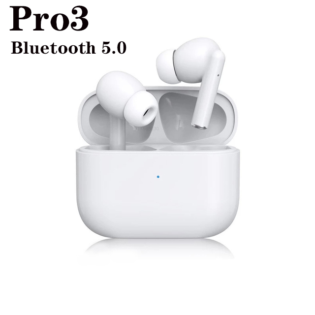 Pro3 TWS Wireless Headphones Bluetooth Earphones Touch Earbuds In Ear Sport Handsfree Headset With Charging Box for Xiaomi iPhone Mobile Smart Cell Phone, Black
Pro3 TWS Wireless Headphones Bluetooth Earphones Touch Earbuds In Ear Sport Handsfree Headset With Charging Box for Xiaomi iPhone Mobile Smart Cell Phone, Black