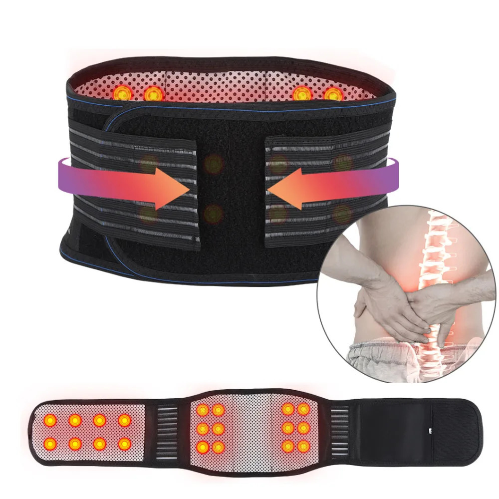 Slimming Belt Waist Protective Belt Adjustable Waist Tourmaline Self Heating Magnetic Waist Support Abdomen Belt Lumbar Spine Warm Fever Band 231123