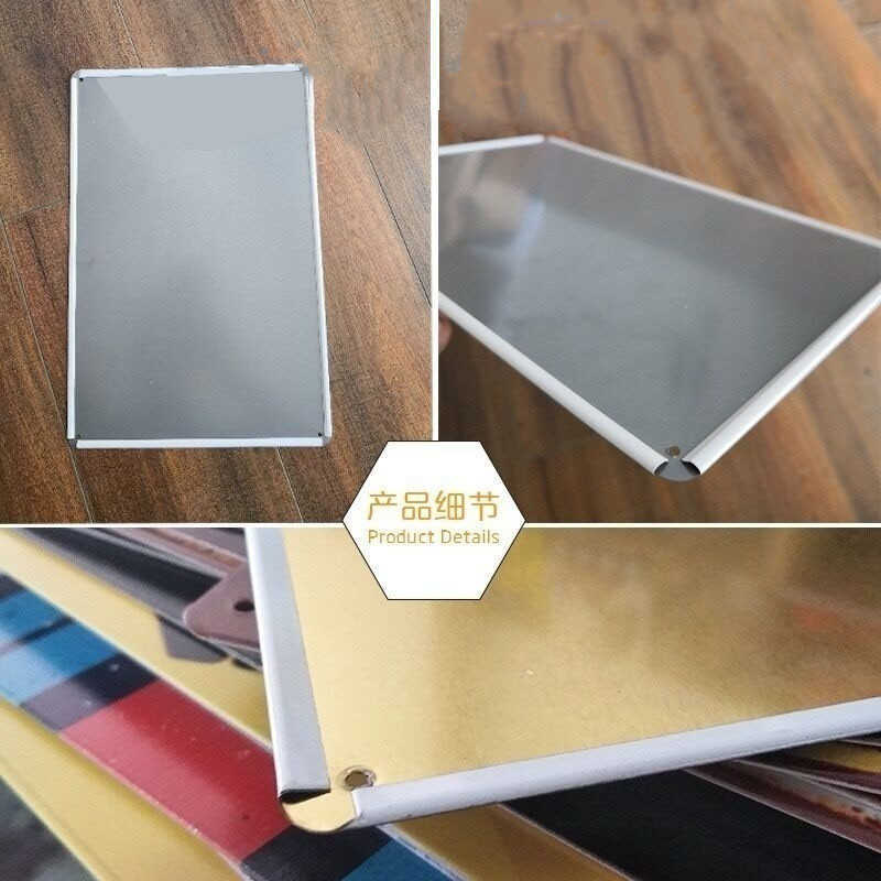 New New 2023 Mechanical Tool Kit Hand Tool Combination Set Aluminum Trolley Case Tool Storage Box wall plate