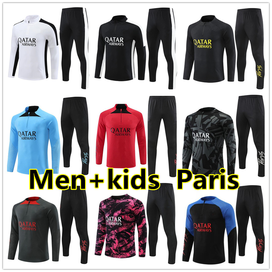 psgs Tracksuit 2023 MBAPPE Parisi kids and men soccer training suit 22 23 Football jogging jacket
psgs Tracksuit 2023 MBAPPE Parisi kids and men soccer training suit 22 23 Football jogging jacket