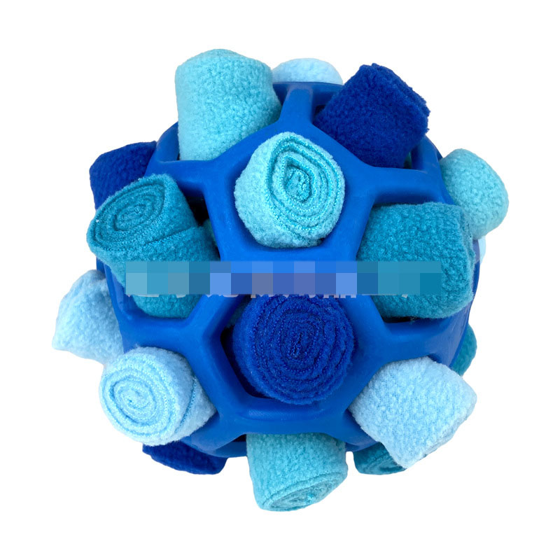 Pet toy braid ball teeth grinding dog toy ball hollow hide food ball