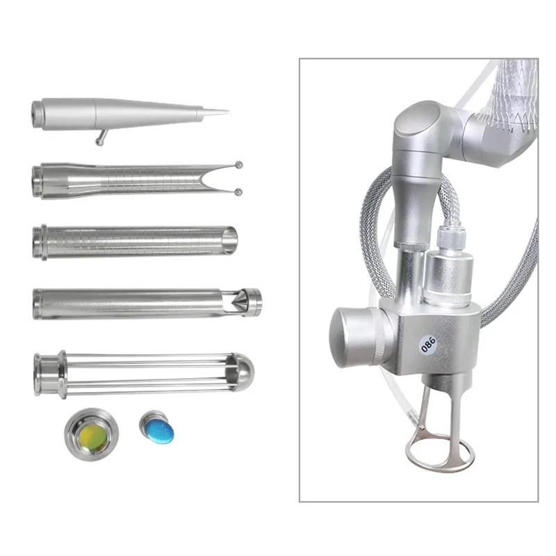 Professional Scar Removal Skin Tighten Acne Treatment Co2 Fractional Laser Machine RF Metal Tube Laser Device
