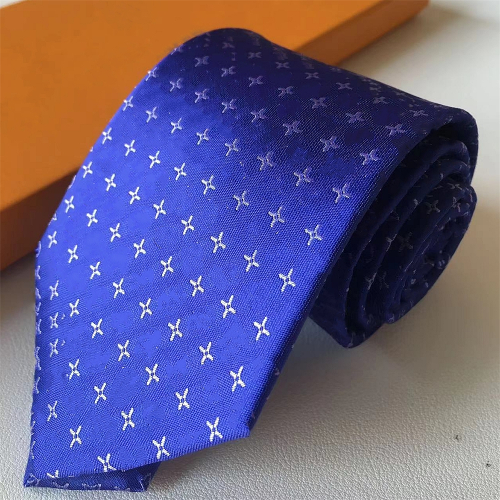 Neck Ties New Style Men's Letter Tie Silk Necktie Blue Jacquard Woven Party Wedding Business Fashion Casual Design with Box 
Neck Ties New Style Men's Letter Tie Silk Necktie Blue Jacquard Woven Party Wedding Business Fashion Casual Design with Box