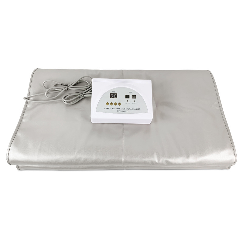 Beauty Equipment Other Beauty Equipment Reliable Quality Detox Weight Loss machine Body Wrapping Heating Infrared Sauna Blanket Infrarrojos Manta Saun