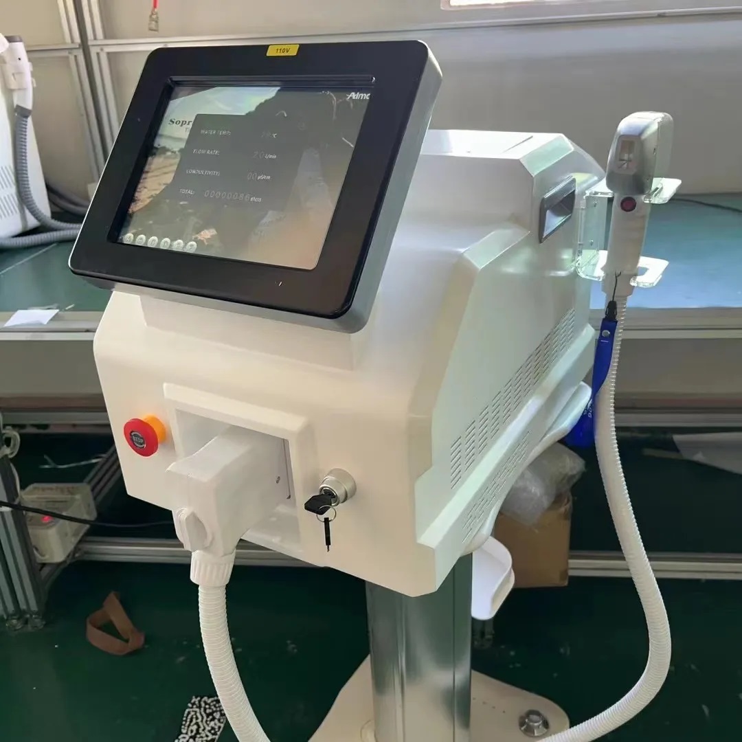 2024 Laser Best professional 1200W diode laser hair removal 755nm 808nm 1064nm diode laser hair-removal machine price
