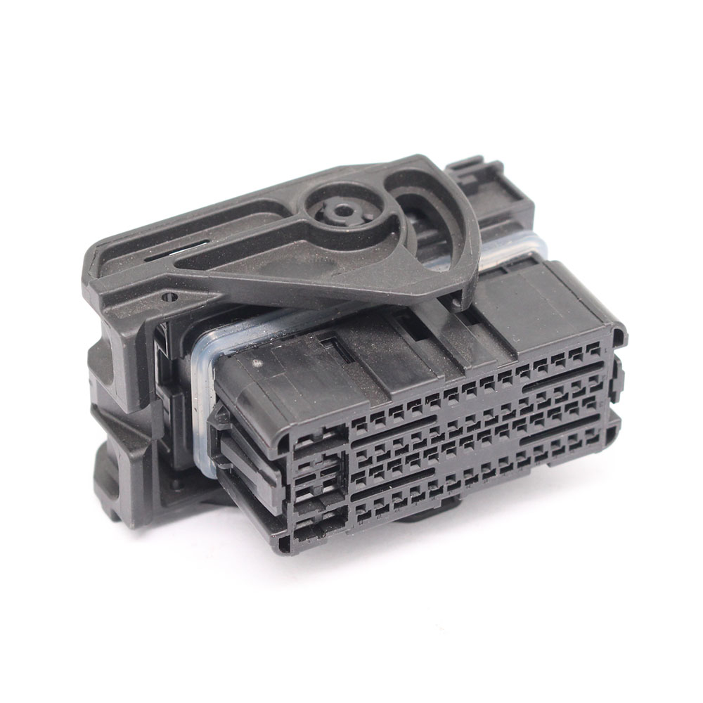 FCI 64 Pin Automotive Ecu Connector Waterproof Wire Harness Female DELPHI