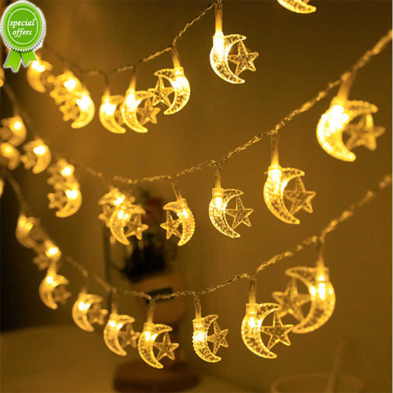 New EID Mubarak LED Lights Moon Star Hanging Pendant Ramadan Decor 2023 Fairy Lights Islamic Muslim Party Supplies EID Home Decor
New EID Mubarak LED Lights Moon Star Hanging Pendant Ramadan Decor 2023 Fairy Lights Islamic Muslim Party Supplies EID Home Decor