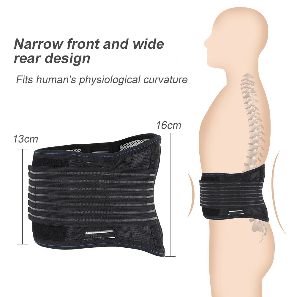 Slimming Belt Waist Protective Belt Adjustable Waist Tourmaline Self Heating Magnetic Waist Support Abdomen Belt Lumbar Spine Warm Fever Band 231123