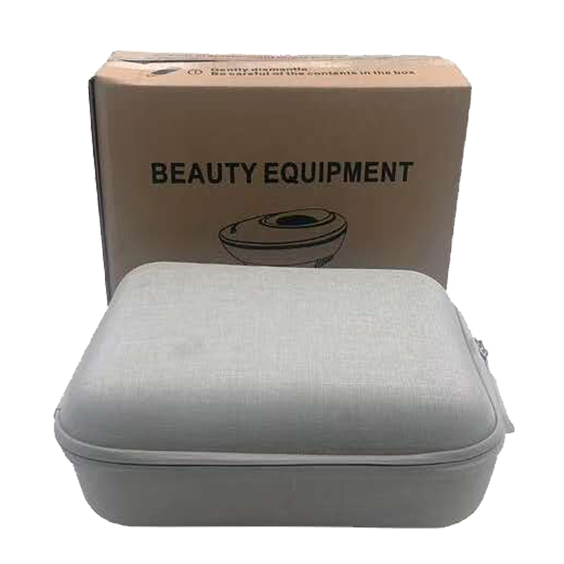 4in1 EMS RF Red Light Vibration Head Scalp Massage Machine Hair Growth Brush Micro Current Comb BIO Dredging Meridian Neck Massager Physiotherapy Rela