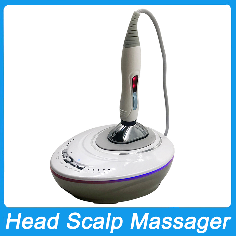 Scalp massager body massage machine micro electric therapy hair generator Head Massage Comb Hair Growth Vibration Relaxation Microcurrent RF EMS Physi