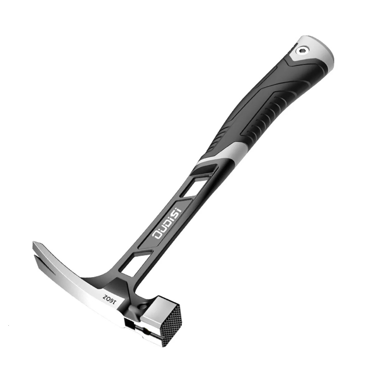 Hammer Hand Tools Automatic Nail Suction Hammer Anti-skid Anti-vibration Steel Hammer Multi-functional Outdoor Magnetic Claw Hammer 231123