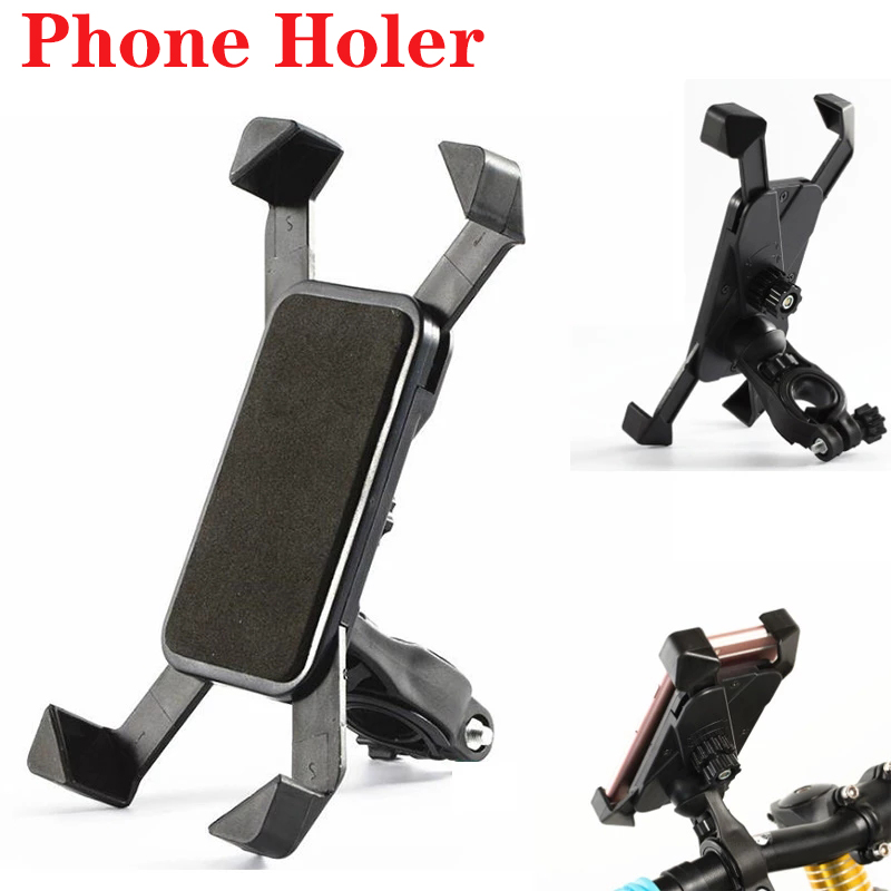 Phone Holder Motorcycle Mobile Cellphone Holder Bike Handlebar Clip Stand GPS Mount Bracket for IPhone Samsung Anti Shake, Black
Phone Holder Motorcycle Mobile Cellphone Holder Bike Handlebar Clip Stand GPS Mount Bracket for IPhone Samsung Anti Shake, Black