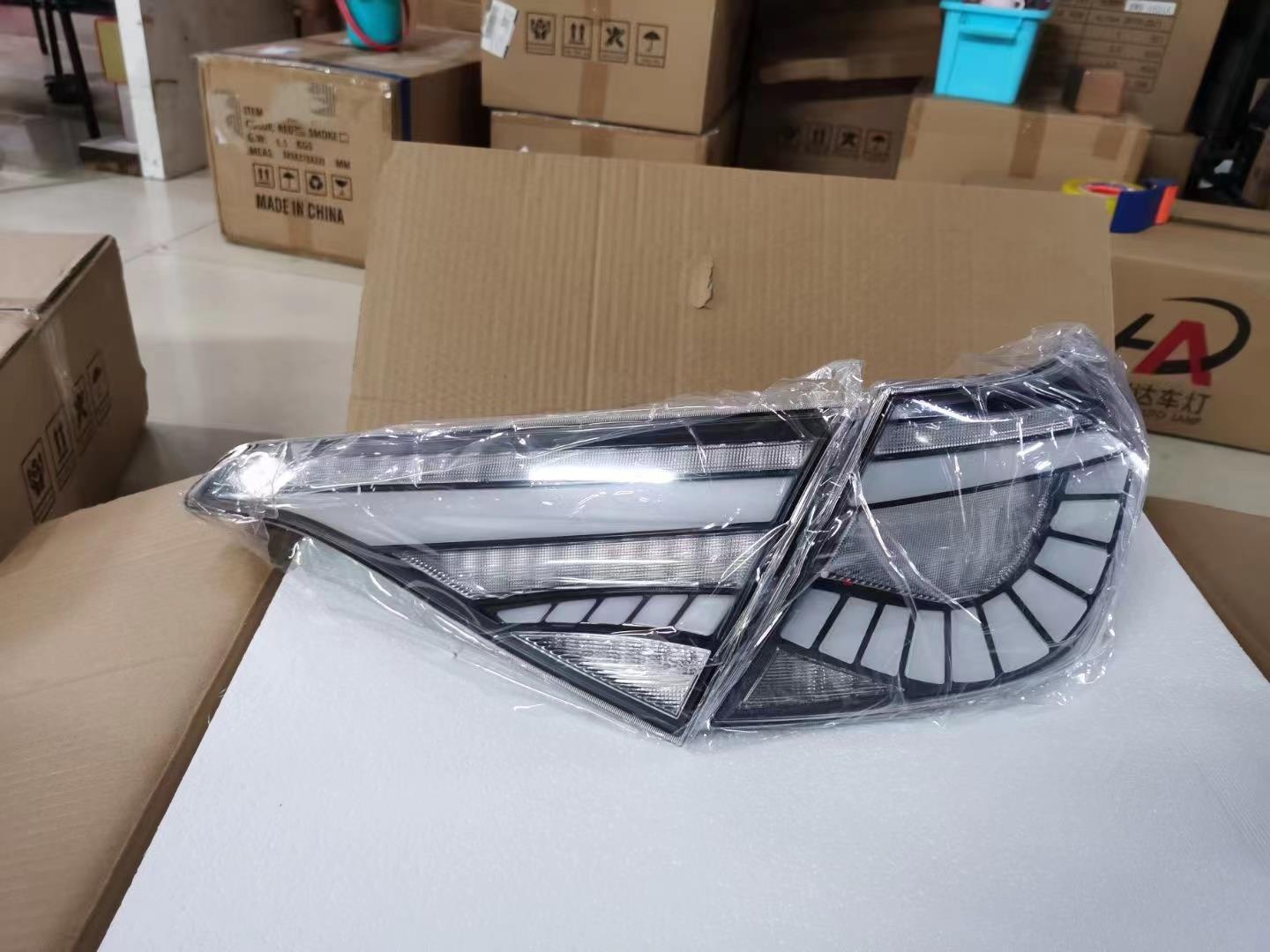 4 Styles Upgrade LED Taillight For Honda CIVIC G11 20 21-2023 LED Rear Lamp Brake Reverse Lights Assembly