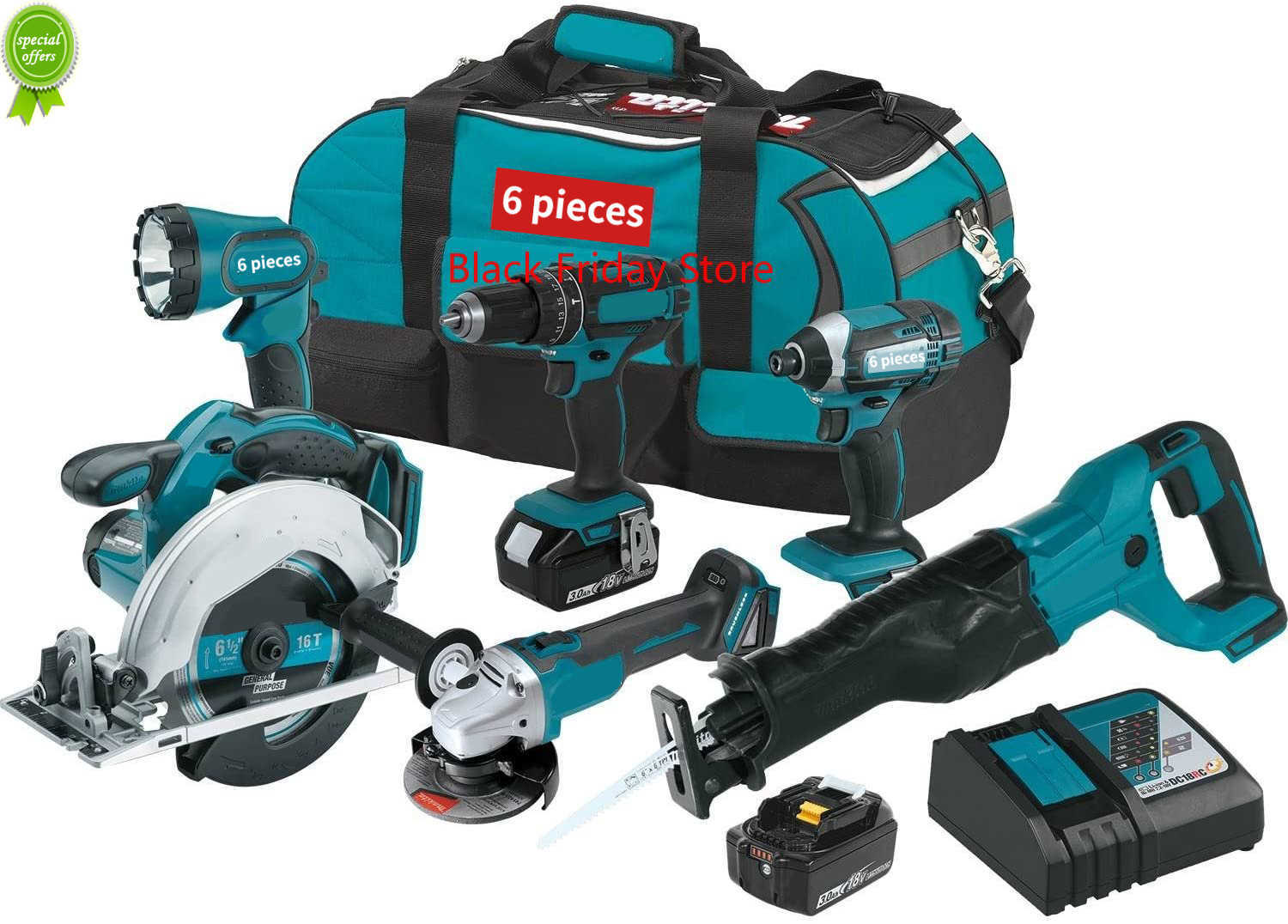 New New Low price New Low price Makit XT610 18V LXT LithiumIon Cordless 6 Piece Combo Kit (3.0Ah)metal sign
New New Low price New Low price Makit XT610 18V LXT LithiumIon Cordless 6 Piece Combo Kit (3.0Ah)metal sign