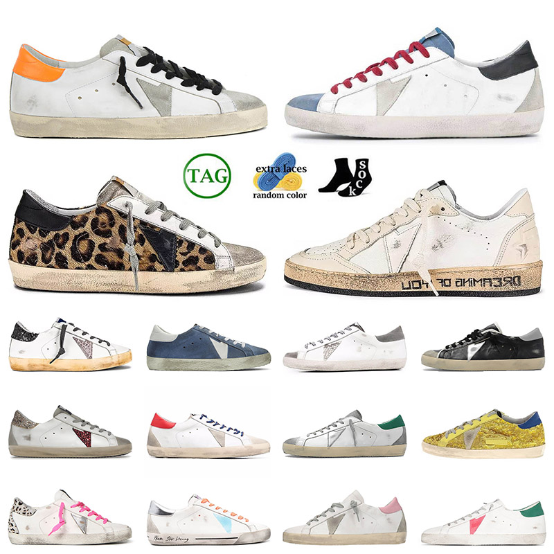 2023 Luxury Designer Golden Goose women casual shoes sneakers platform vintage old dirty Italy leather super star low loafers scarpe plate-forme 35-46, 23
2023 Luxury Designer Golden Goose women casual shoes sneakers platform vintage old dirty Italy leather super star low loafers scarpe plate-forme 35-46, 23