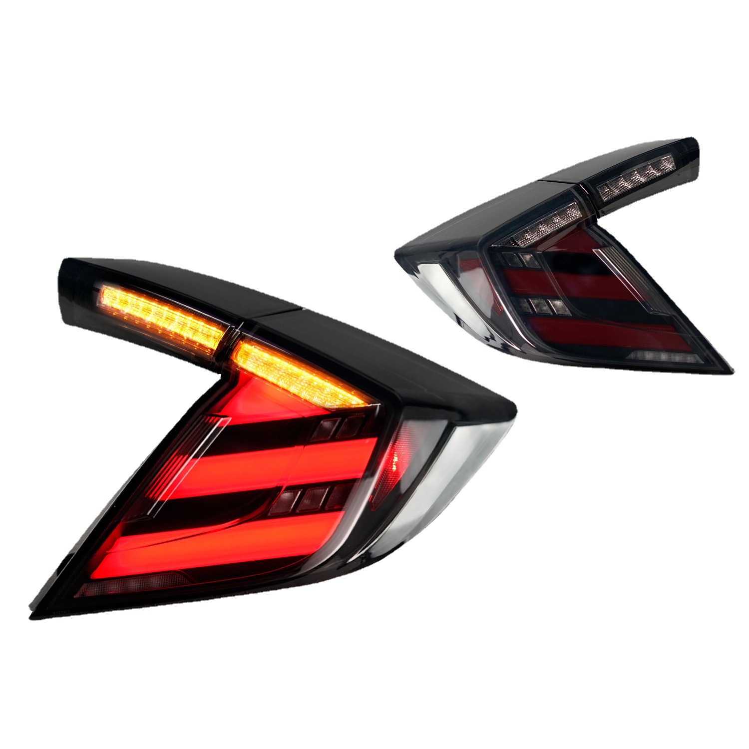 Taillights For Honda CIVIC G10 Hatchback Mugen 20 16-20 21 Tail Light Assembly LED Signal Reversing Parking Lights