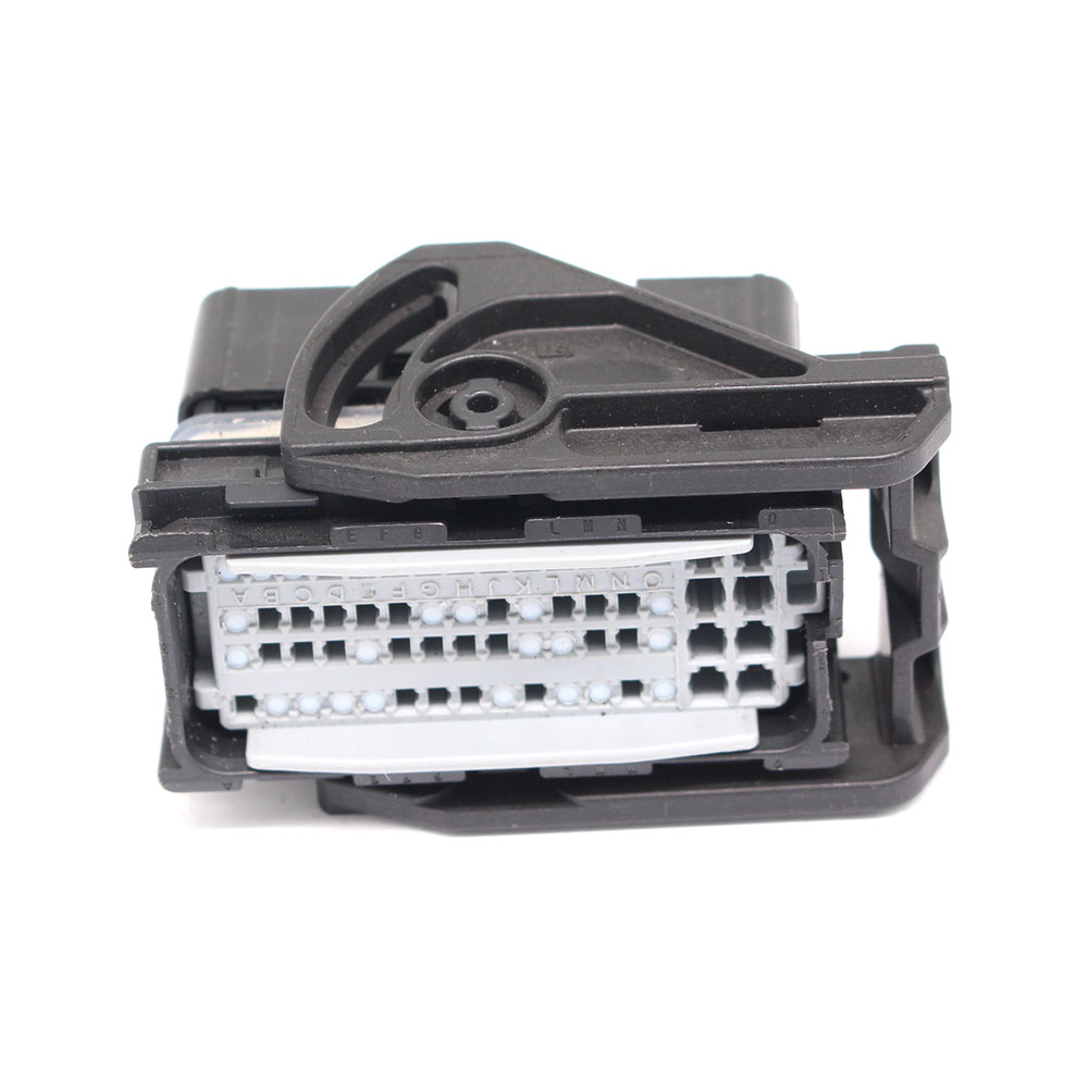 FCI 64 Pin Automotive Ecu Connector Waterproof Wire Harness Female DELPHI