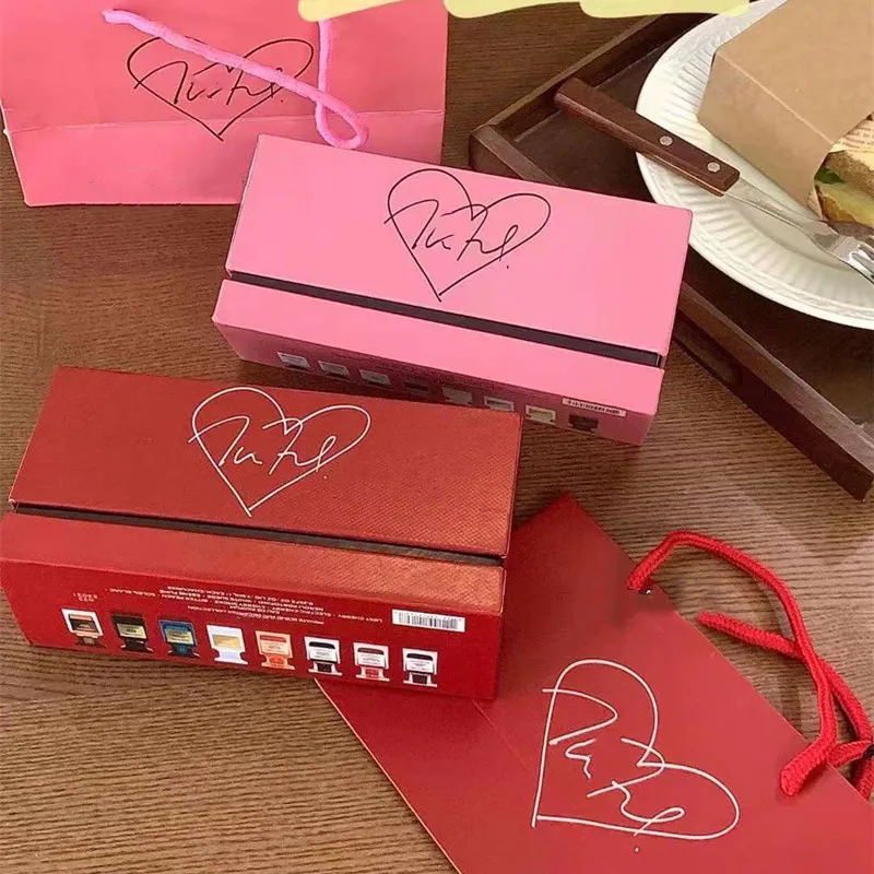 Gift Perfume Set Unisex Eau De Parfum Fragrance Pcs Pcs Ml Spray Long Lasting Soleil Blanc Oud Wood Cherry Rose Prick Bitter Peach Sample Size Kit