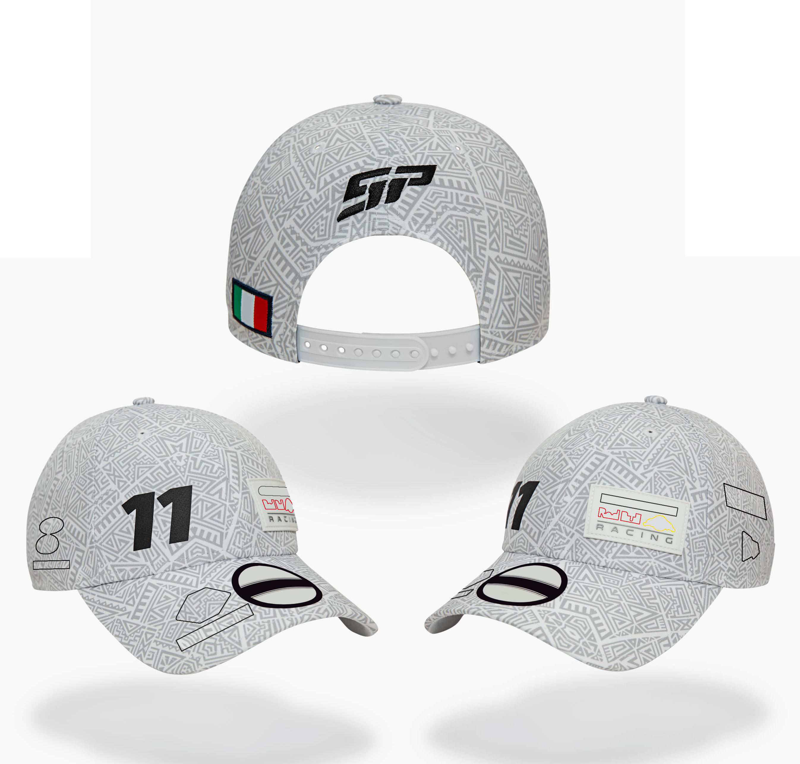F1 Team 2023 Driver Hat New Fans Racing Hat Classic Baseball Hat Arc Hat for men and women