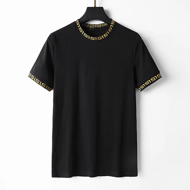 Men's T-shirt 2023 Designer's new mercerized cotton print crewneck Ice cool comfortable anti-wrinkle men's T-shirt M-3XL, White
Men's T-shirt 2023 Designer's new mercerized cotton print crewneck Ice cool comfortable anti-wrinkle men's T-shirt M-3XL, White