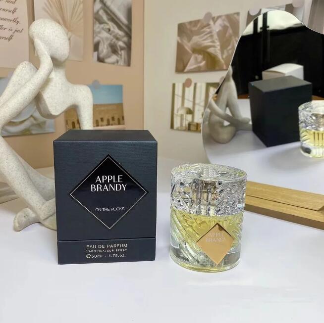 Luxury Brand Perfume 50ml love don't be shy Apple Brandy ANGELS' SHARE Smoking Hot good girl gone bad for women men Spray parfum Long Lasting Time Smell top quality