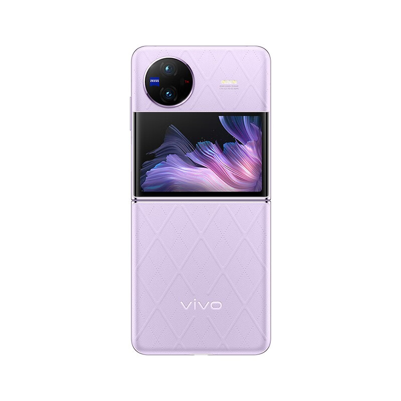 Original Vivo X Flip 5G Foldable Mobile Phone Smart 12GB RAM 256GB ROM Snapdragon 8+ Gen1 Android 6.74" Dual Folded Screen 50.0MP OTG NFC Face Wa