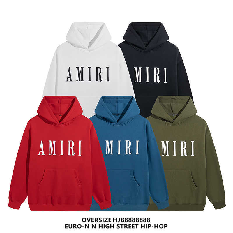Designer Clothing Sweatshirts Hoodies American Fashion Brand Amiiri Same Style Hoodie High Street Plush Hooded Sweater Men Women Casual Versatile Couple, Shipping fee
Designer Clothing Sweatshirts Hoodies American Fashion Brand Amiiri Same Style Hoodie High Street Plush Hooded Sweater Men Women Casual Versatile Couple, Shipping fee