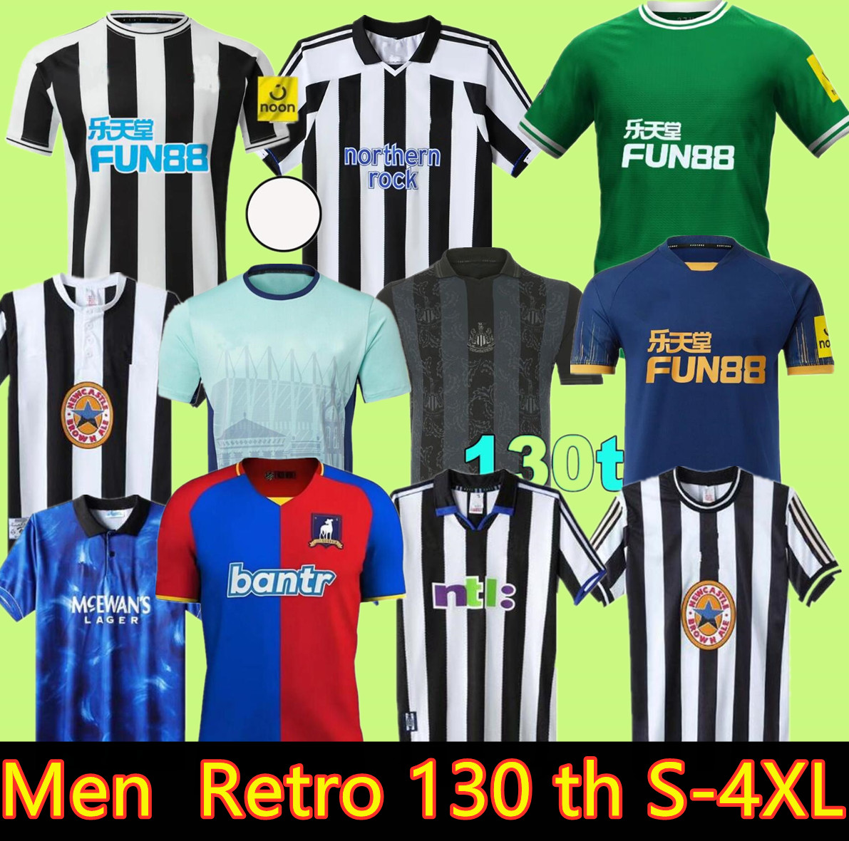 SOCCER jerseys 94 95 96 97 98 99 00 01 XXXL 4XL 22 23 24 Newcastle SHEARER Retro HAMANN SHEARER PINAS BARNES 1984 95 1997 OWEN classic FOOTBALL SHIRTS COLE NewcastleS
SOCCER jerseys 94 95 96 97 98 99 00 01 XXXL 4XL 22 23 24 Newcastle SHEARER Retro HAMANN SHEARER PINAS BARNES 1984 95 1997 OWEN classic FOOTBALL SHIRTS COLE NewcastleS