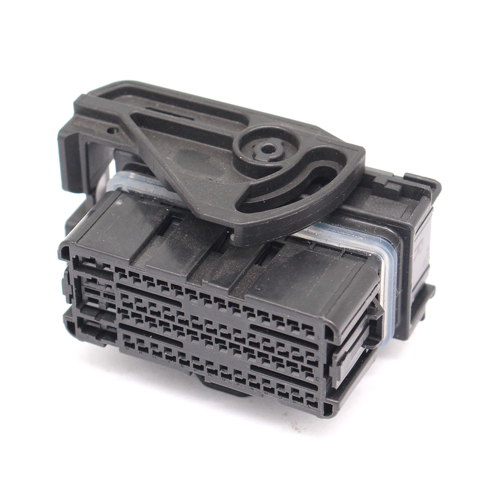 FCI 64 Pin Automotive Ecu Connector Waterproof Wire Harness Female DELPHI