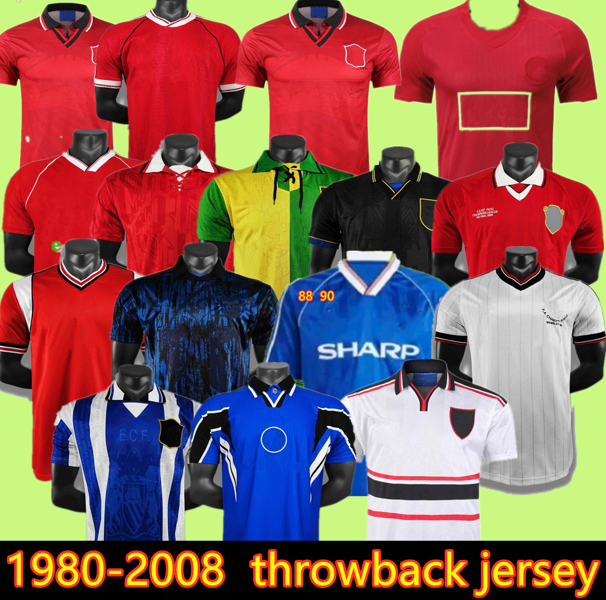 1983-2008 Manchester Retro Soccer jerseys NISTELROOY GIGGS SCHOLES Beckham RONALDO Rooney CANTONA United Solskjaer shirts 83 92 94 96 98 08 88, 2022 home +patch
1983-2008 Manchester Retro Soccer jerseys NISTELROOY GIGGS SCHOLES Beckham RONALDO Rooney CANTONA United Solskjaer shirts 83 92 94 96 98 08 88, 2022 home +patch