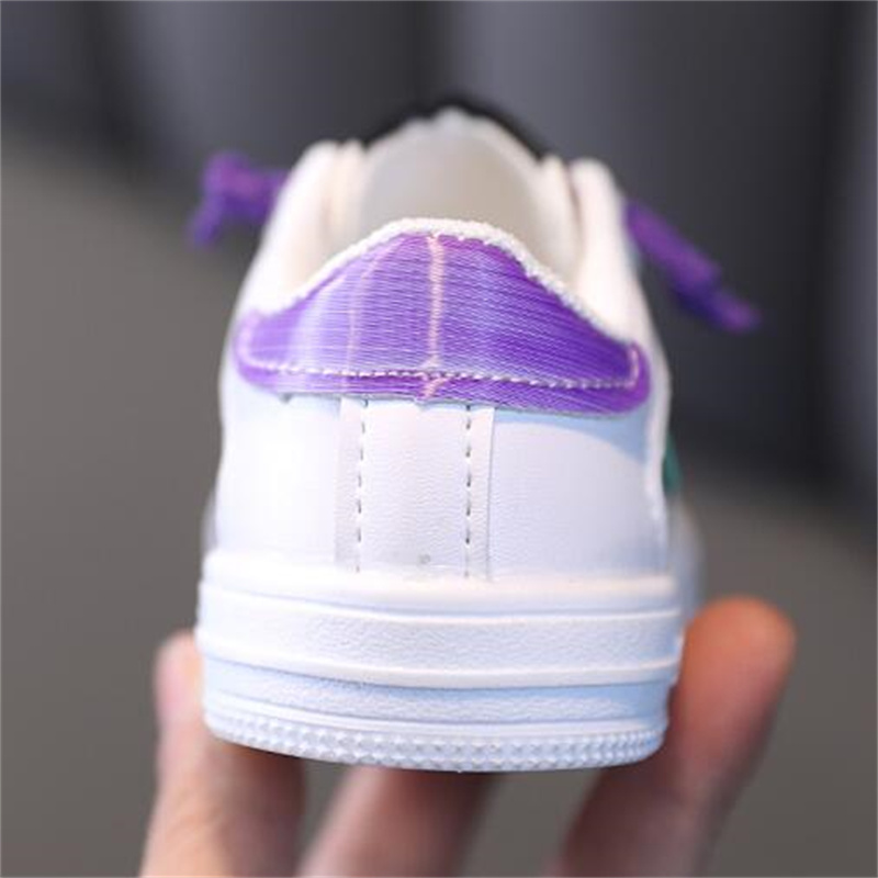 Fashion Sequins Kids Baby Shoes Boys Girls Athletic Shoes Outdoor Toddler Infant Sneakers Spring Autumn Children Running Sports Shoe