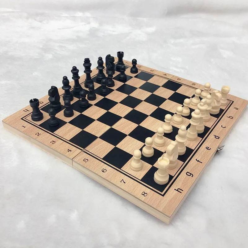Chess Games 24 39cm set board adult children gift family game chess solid wood pieces traditional classic handmade 231123