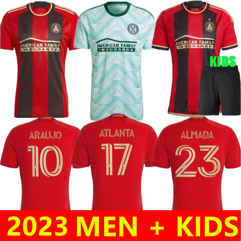 23 24 Atlanta MARTINEZ United FC Soccer Jerseys sets MLS 2022 2023 fans player Maillots de foot BARCO ROBINSON ARAUJO ALMADA Home men kids kis Football shirts, Home kids
23 24 Atlanta MARTINEZ United FC Soccer Jerseys sets MLS 2022 2023 fans player Maillots de foot BARCO ROBINSON ARAUJO ALMADA Home men kids kis Football shirts, Home kids