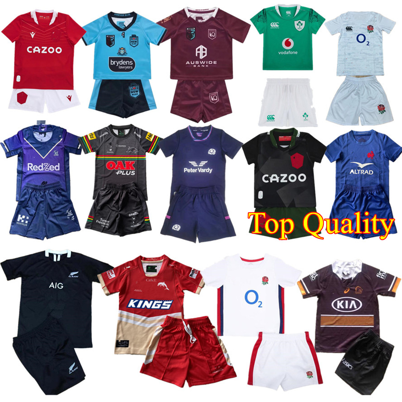 2023 ireland Scotland england tiger GAA mercede rugby FORMULA F1 blue Horton kids sets 22/23 new maroons Tonga youth children boys training match kit Top quality, 10
2023 ireland Scotland england tiger GAA mercede rugby FORMULA F1 blue Horton kids sets 22/23 new maroons Tonga youth children boys training match kit Top quality, 10