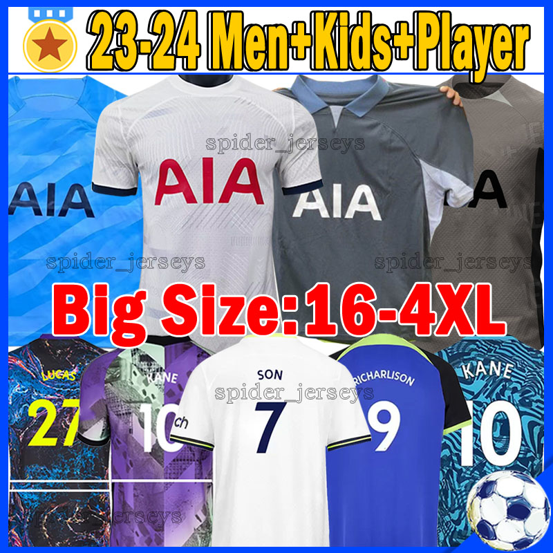 XXXL 4XL RICHARLISON SON TOTTEN KANE Soccer Jerseys 22 23 LUCAS HAM KULUSEVSKI HOJBJERG PERISIC LLORS ROMERO LUCAS DIER 2021 2022 men kids kit football shirt training, 23-24 new
XXXL 4XL RICHARLISON SON TOTTEN KANE Soccer Jerseys 22 23 LUCAS HAM KULUSEVSKI HOJBJERG PERISIC LLORS ROMERO LUCAS DIER 2021 2022 men kids kit football shirt training, 23-24 new